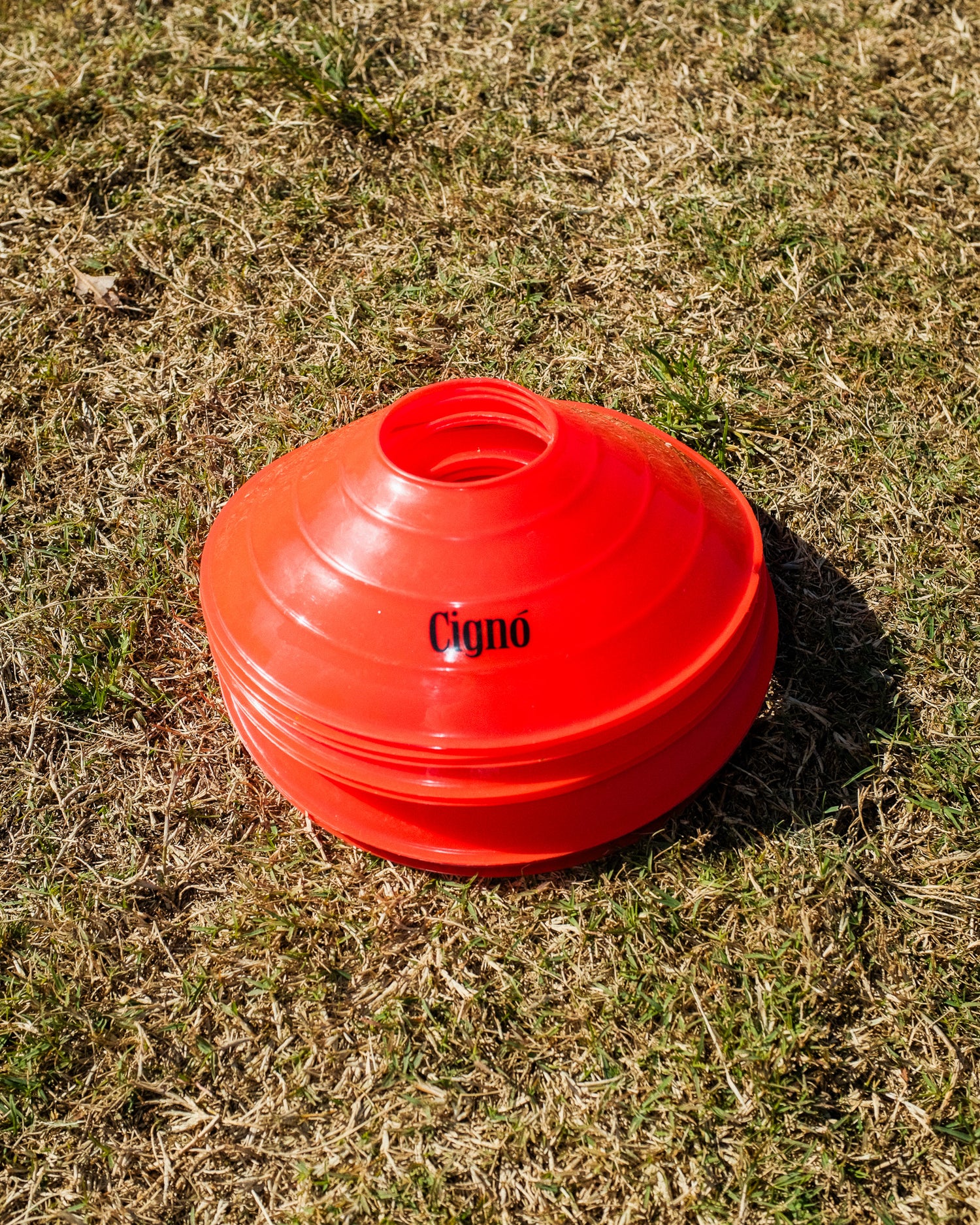 CIGNO MARKER CONES - 10 PACK - RED