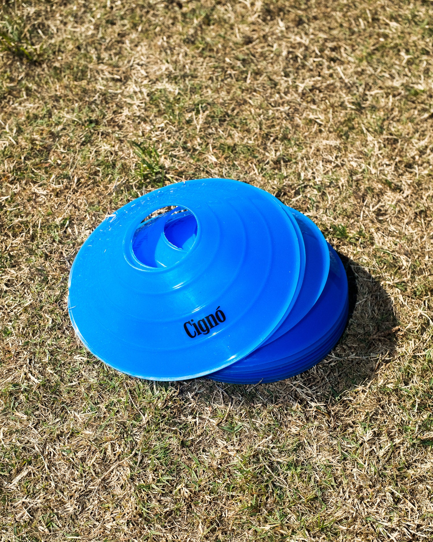 CIGNO MARKER CONES - 10 PACK - BLUE