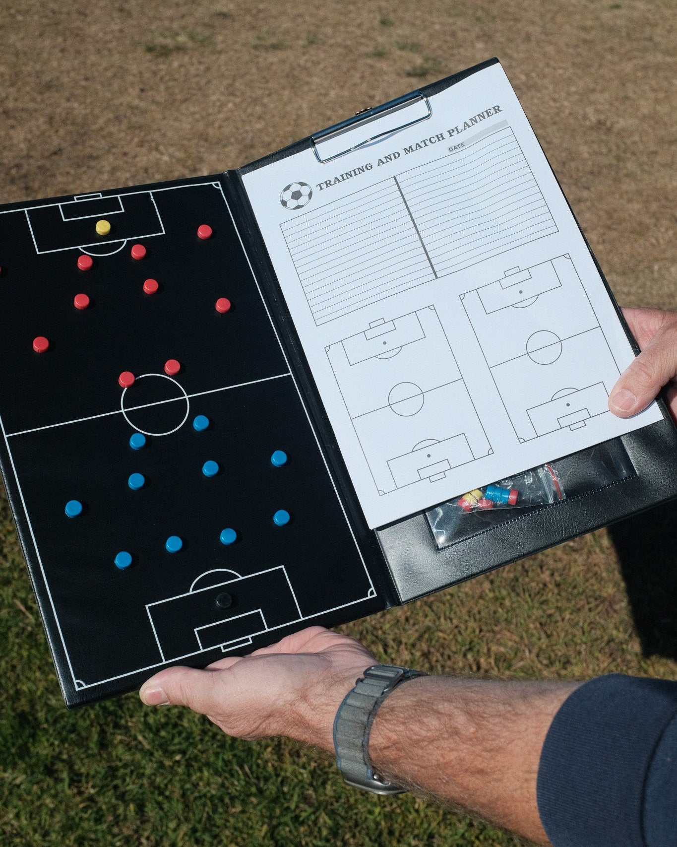 CIGNO COACHES CLIPBOARD FOLDER