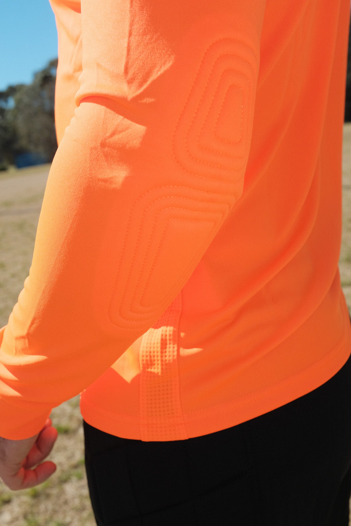 ELITE GOALKEEPER JERSEY - FLURO ORANGE
