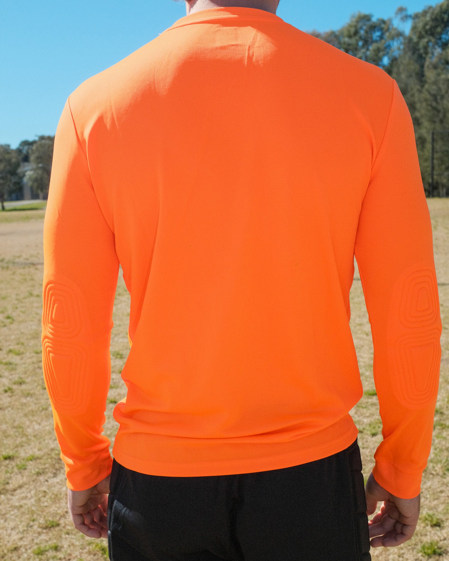 ELITE GOALKEEPER JERSEY - FLURO ORANGE