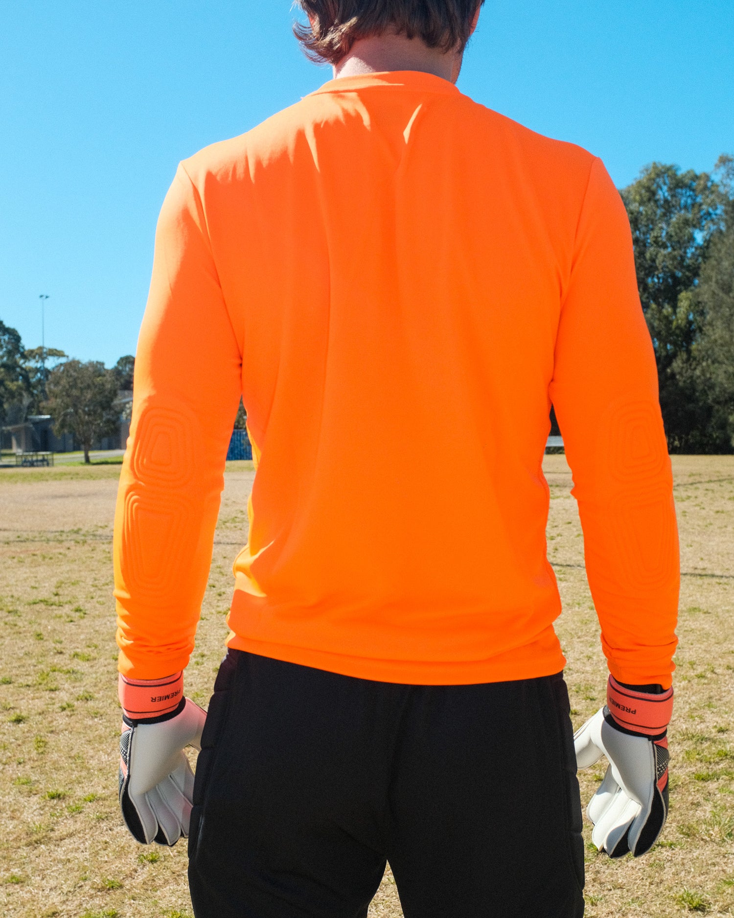 ELITE GOALKEEPER JERSEY - FLURO ORANGE