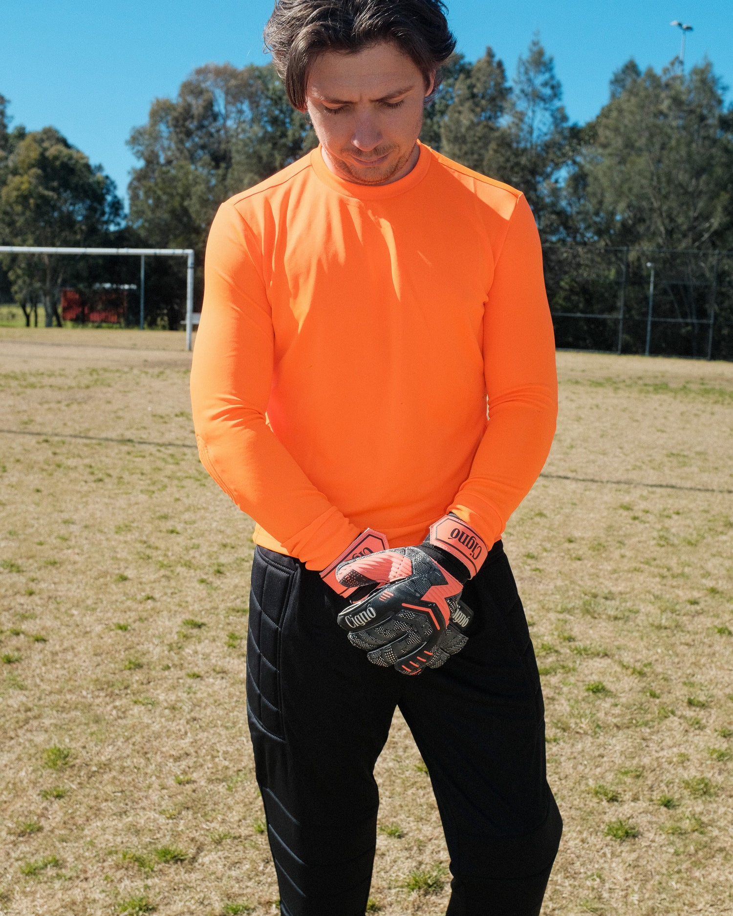 ELITE GOALKEEPER JERSEY - FLURO ORANGE