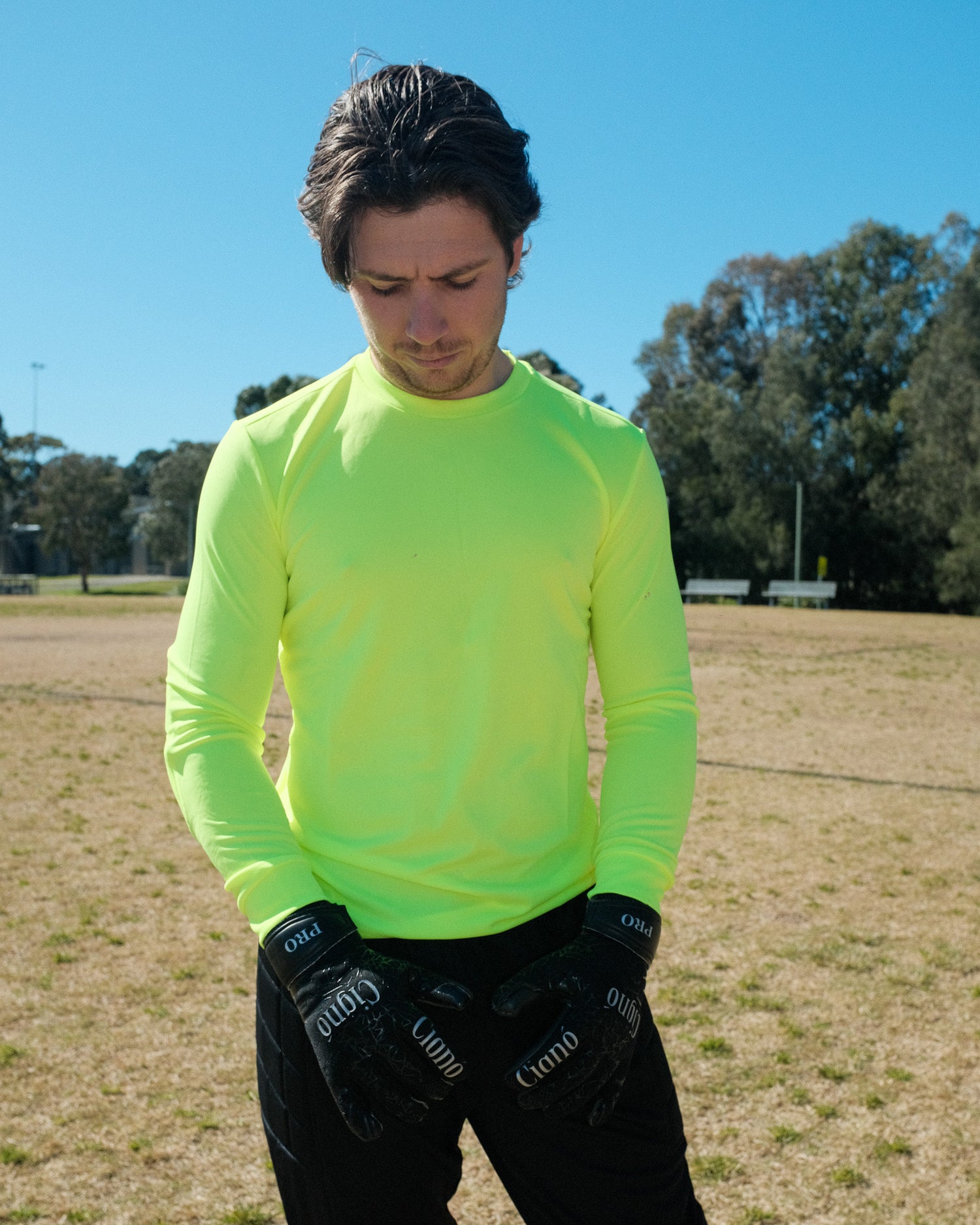 ELITE GOALKEEPER JERSEY - FLURO YELLOW