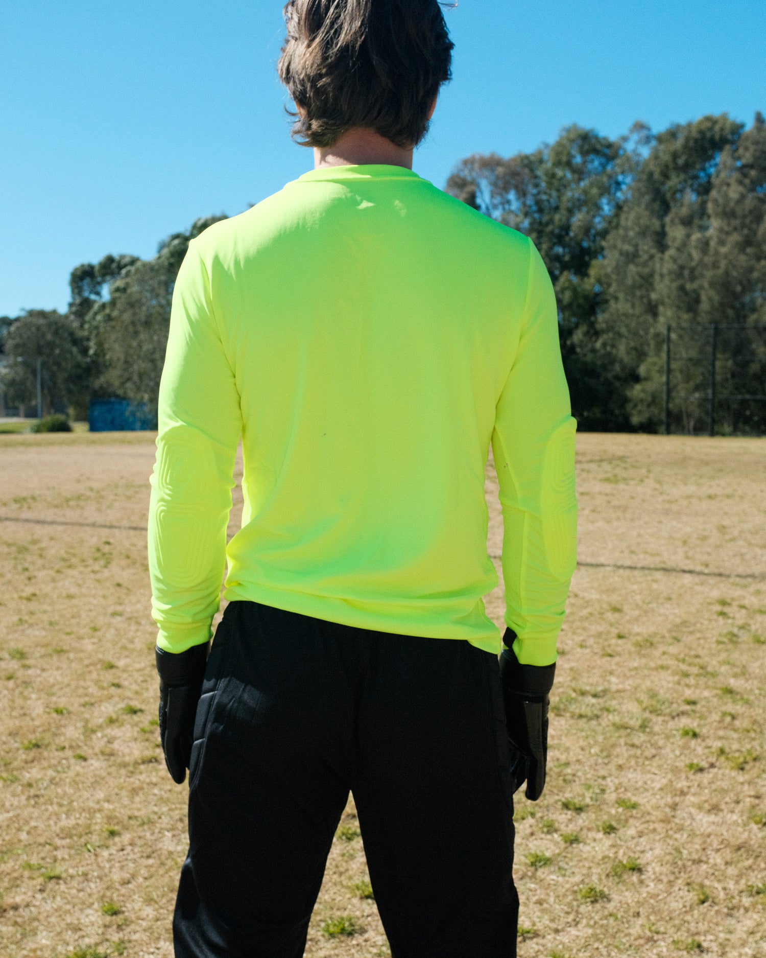 ELITE GOALKEEPER JERSEY - FLURO YELLOW