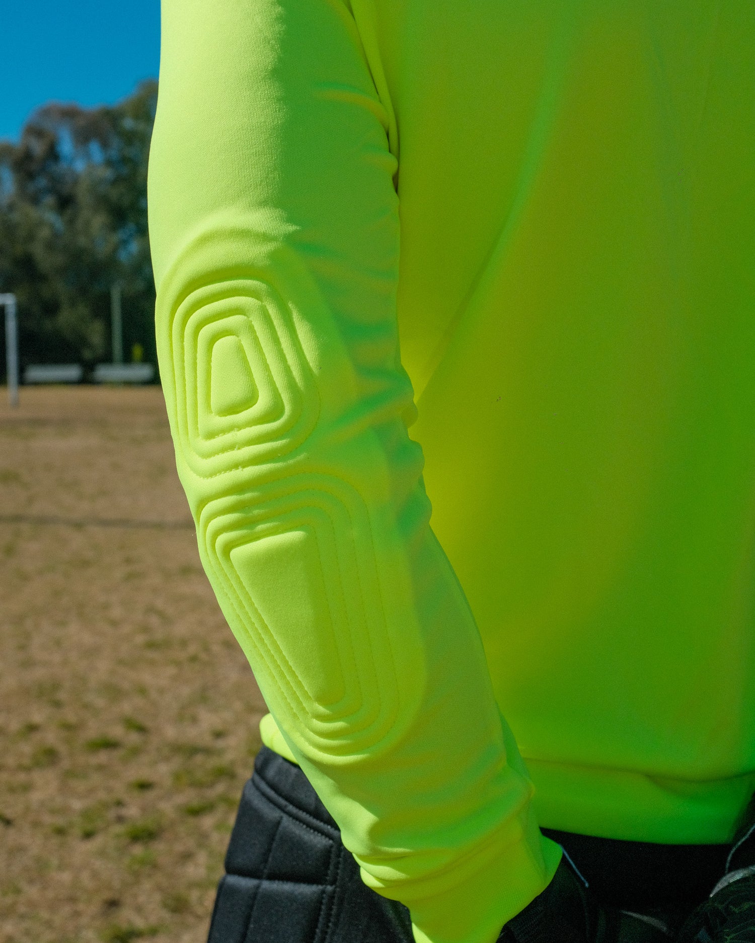 ELITE GOALKEEPER JERSEY - FLURO YELLOW