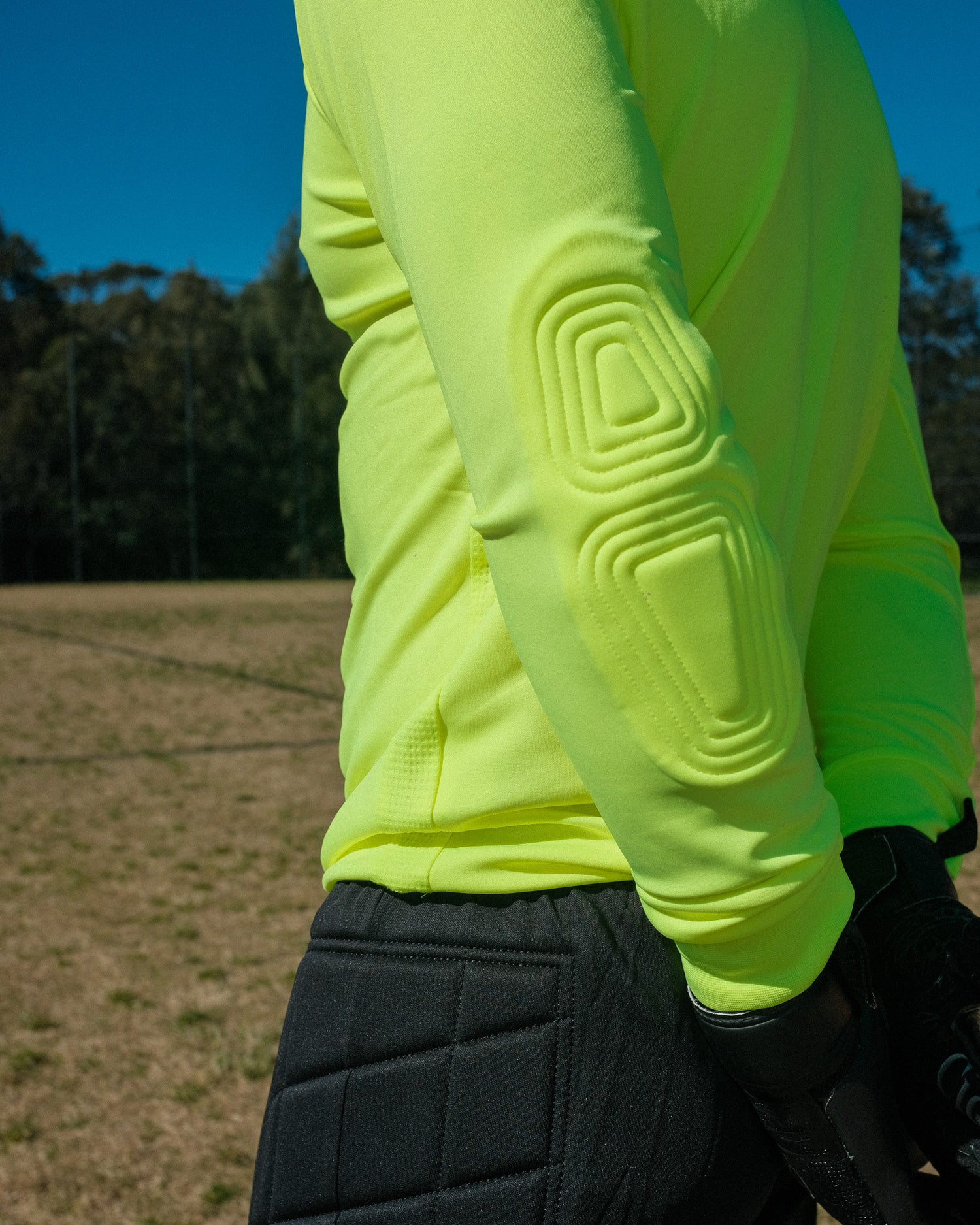 ELITE GOALKEEPER JERSEY - FLURO YELLOW