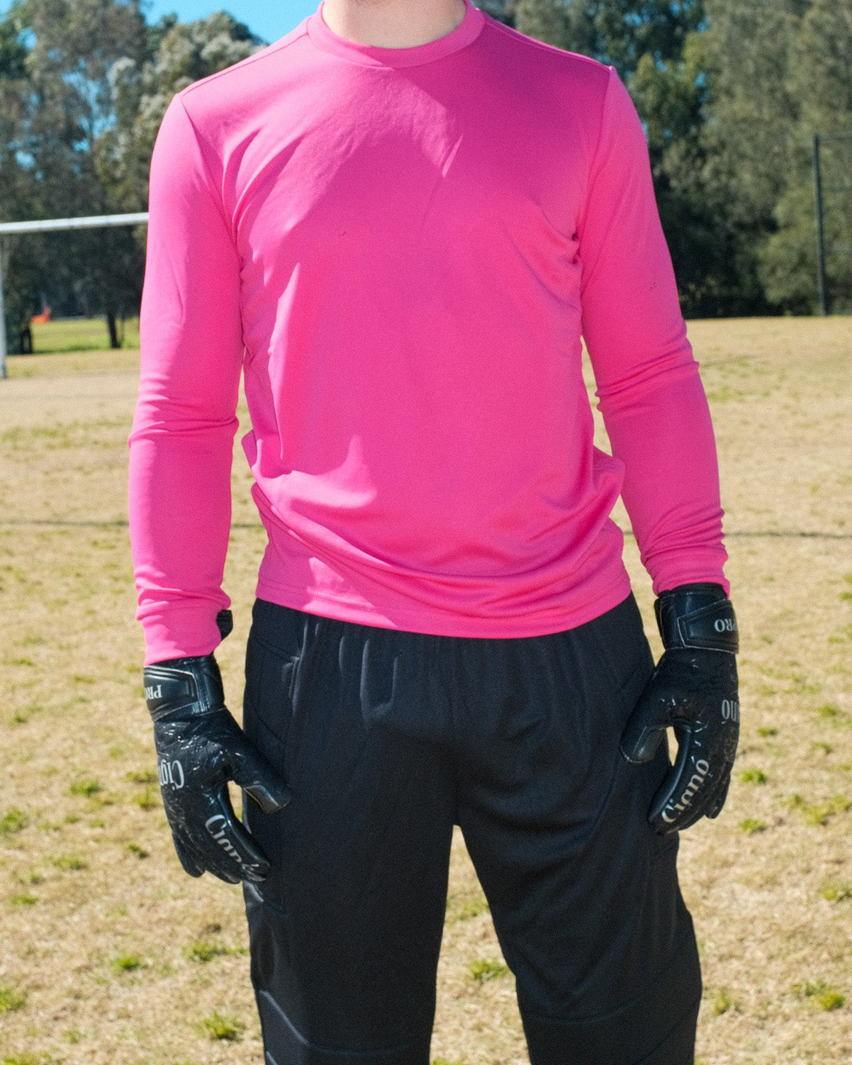 ELITE GOALKEEPER JERSEY - PINK