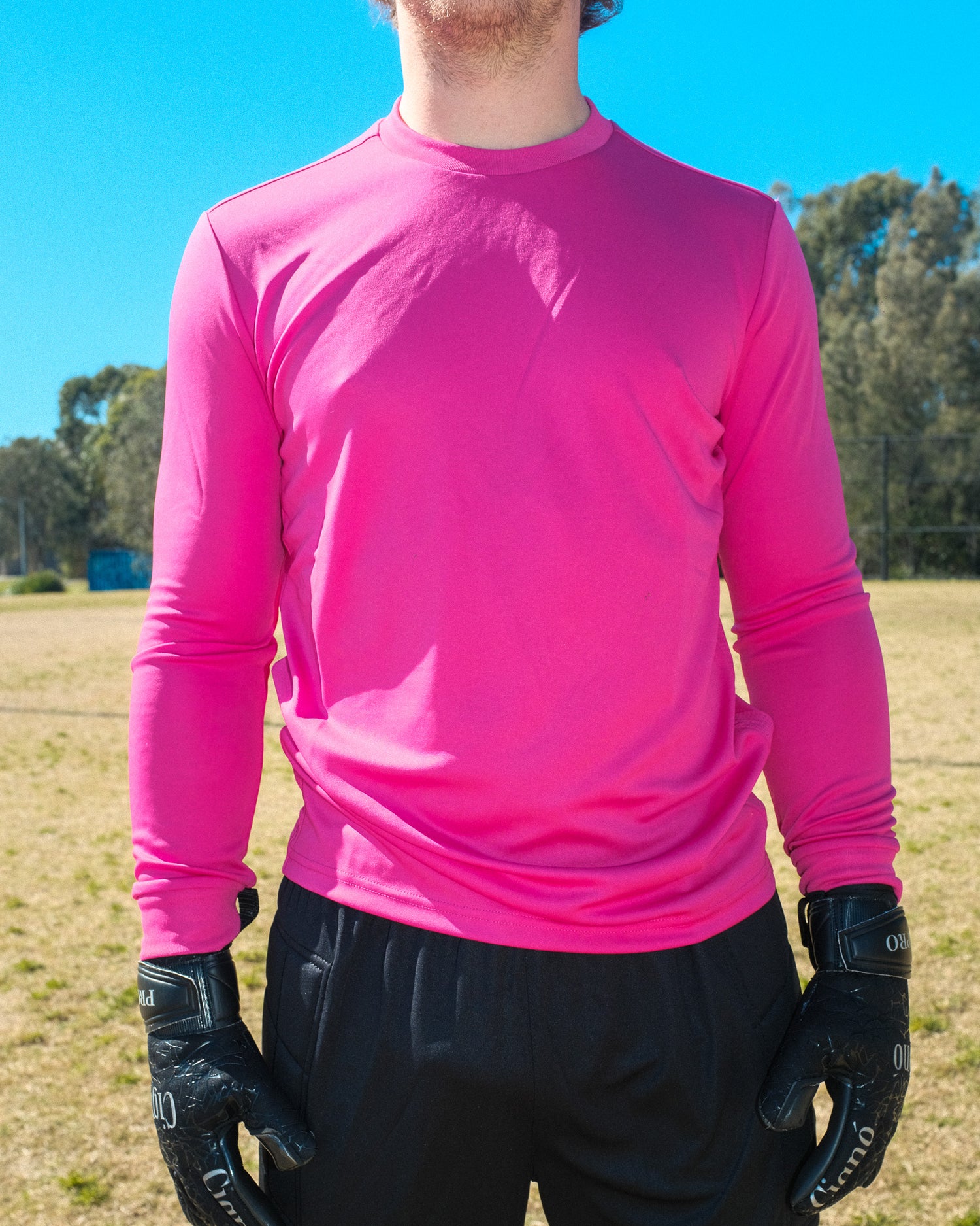 ELITE GOALKEEPER JERSEY - PINK