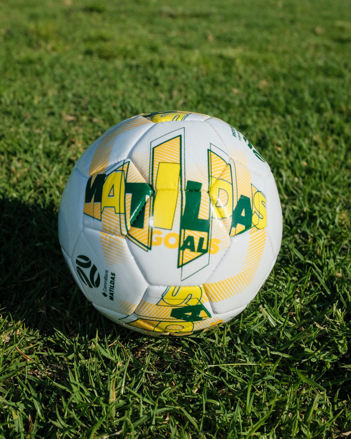 MATILDAS #GOALS BALL - SIZE 1