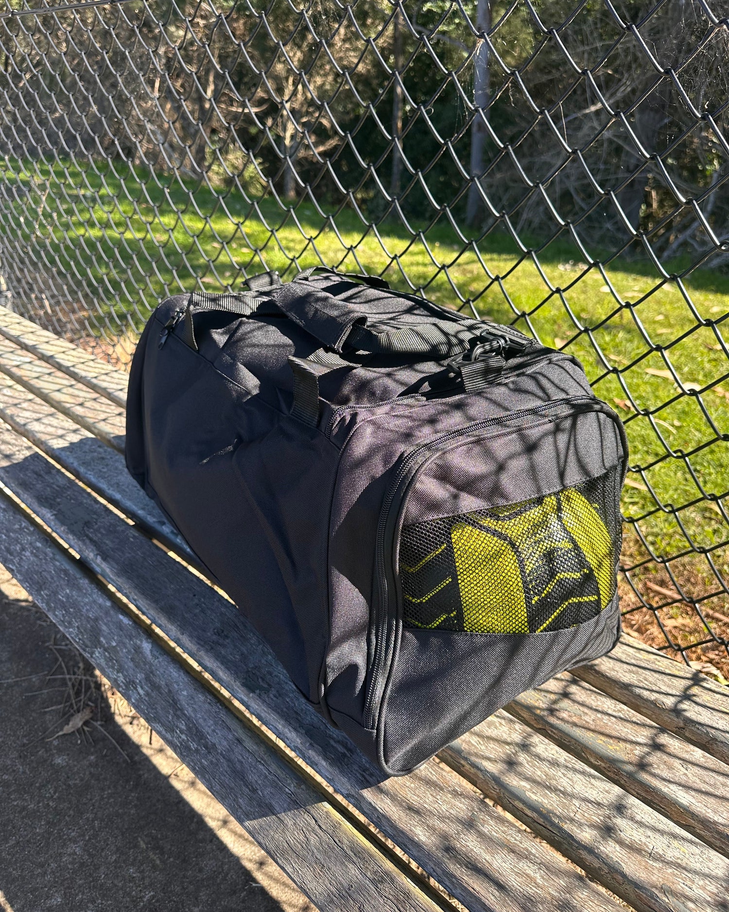 PREMIER SPORTS BAG BLACK