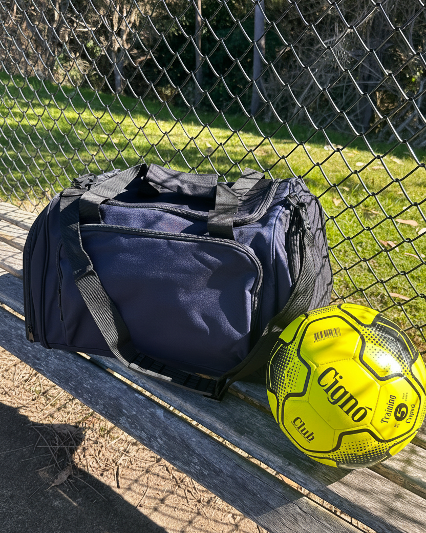 PREMIER SPORTS BAG NAVY
