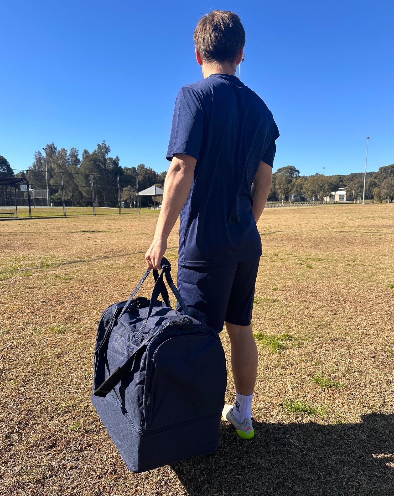 PREMIER COMPARTMENT BAG NAVY
