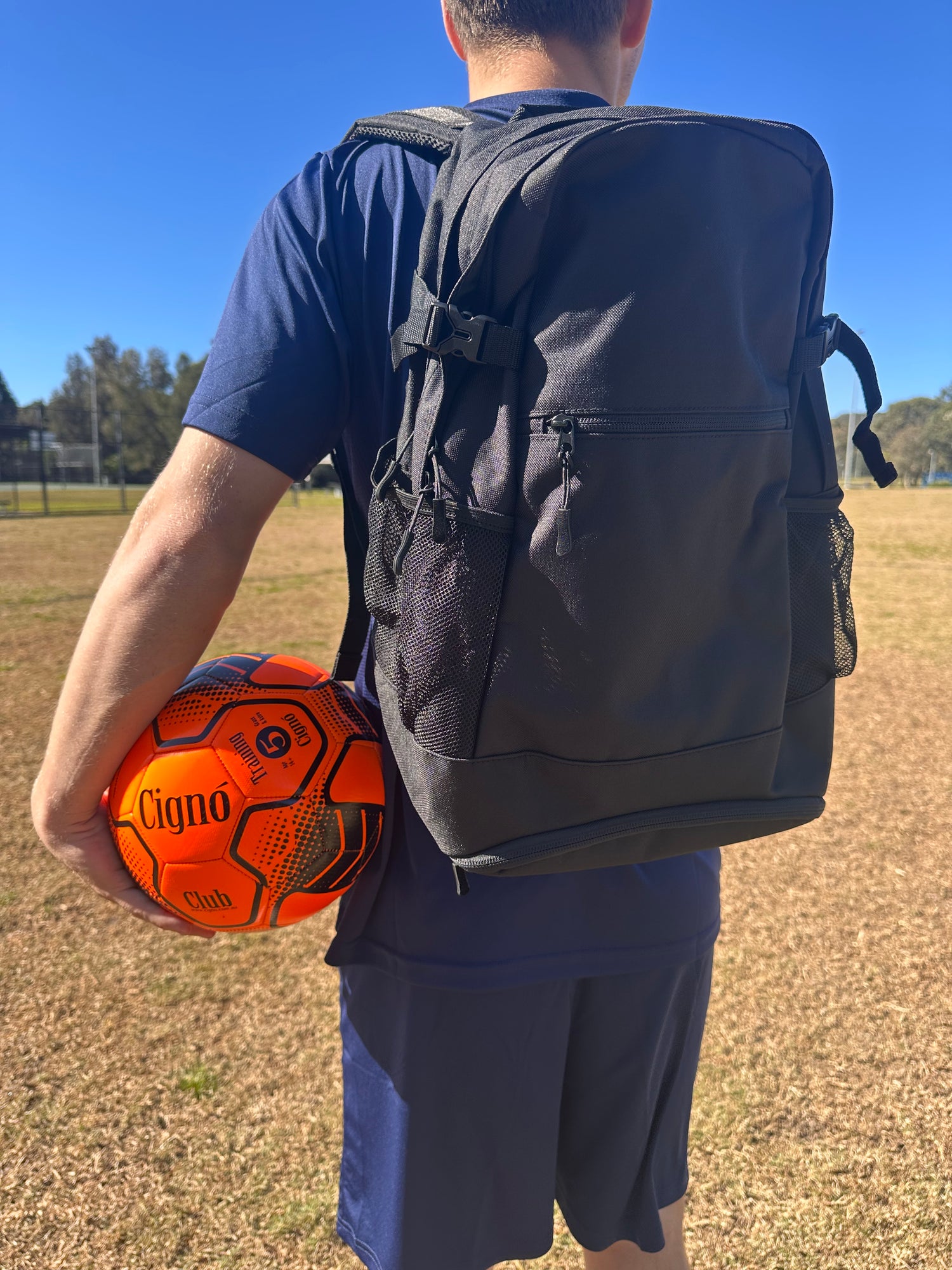 ELITE BACKPACK BLACK