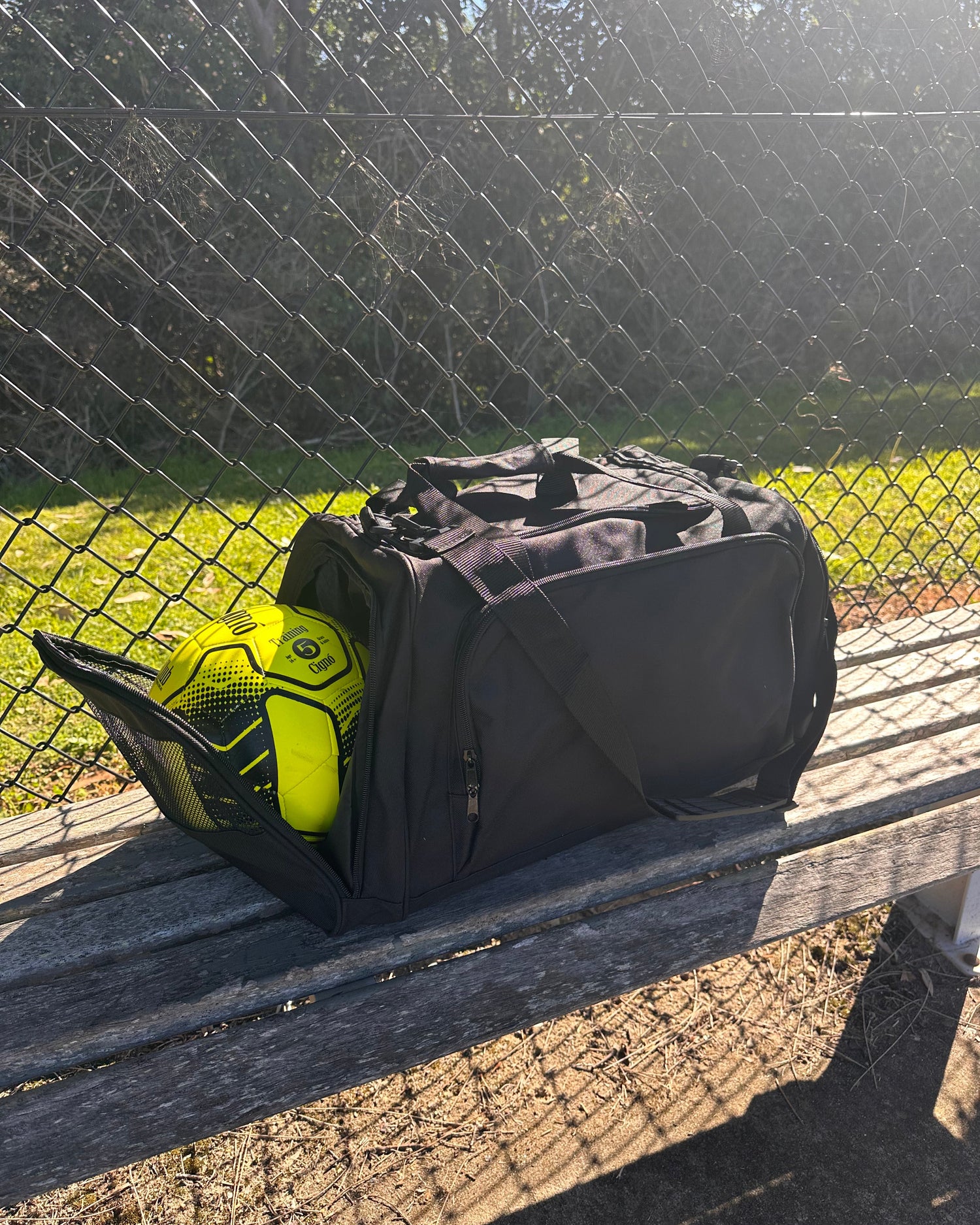 PREMIER SPORTS BAG BLACK