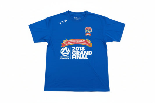 PRE LOVED NEWCASTLE JETS GRAND FINAL T-SHIRT
