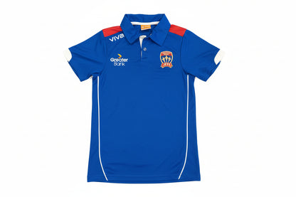 PRE LOVED NEWCASTLE JETS VIVA KIDS ACADEMY POLO