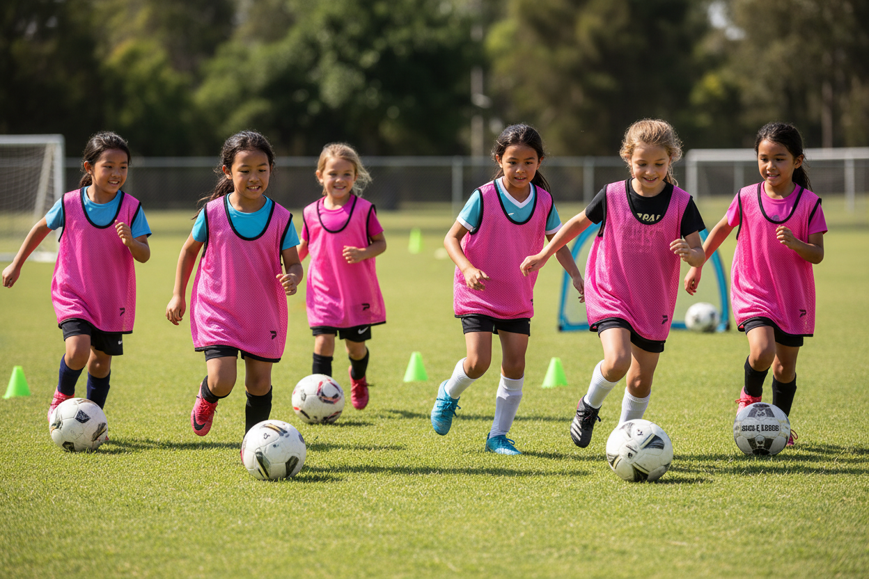 PATRICK BOCA TRAINING SINGLET BIB SETS ( 6 PACKS )