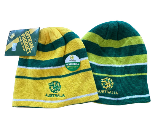 AUSTRALIA CROSSBAR REVERSIBLE BEANIE