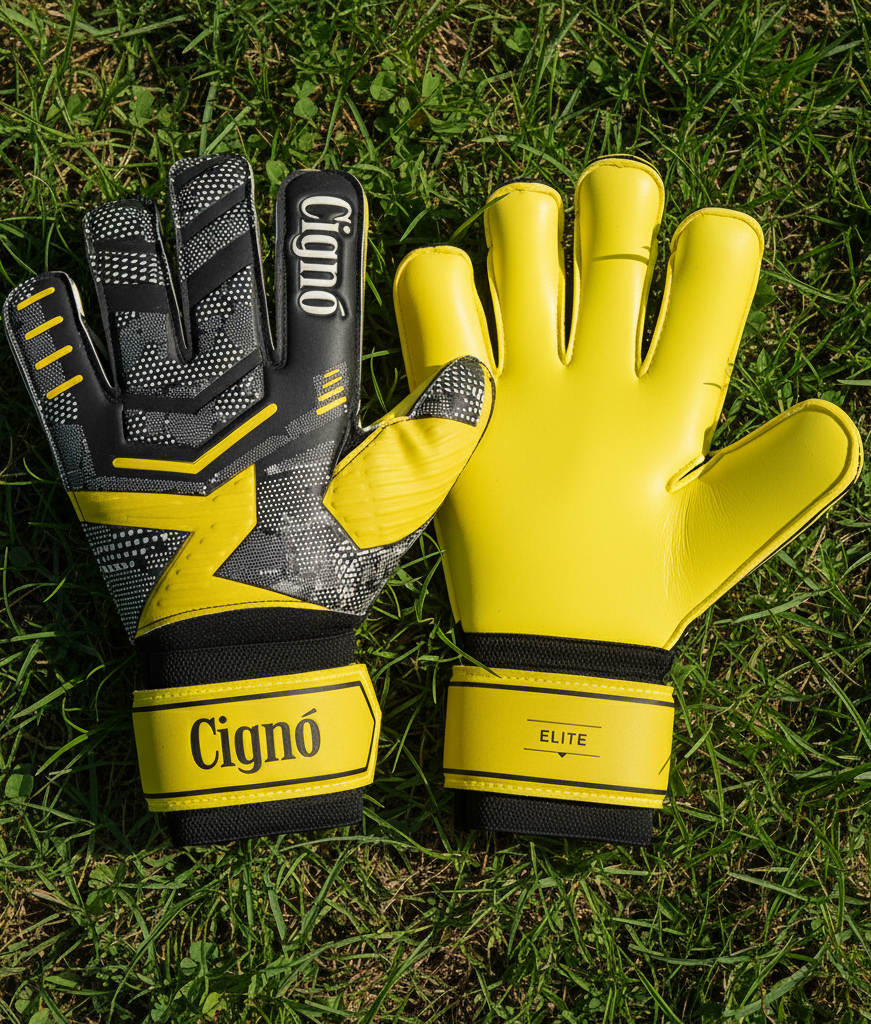 ELITE FINGER SAVER GOALKEEPER GLOVES – ROLL FINGER CUT
