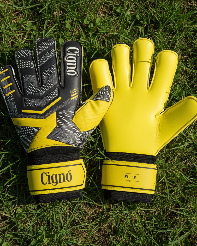 ELITE FINGER SAVER GOALKEEPER GLOVES – ROLL FINGER CUT