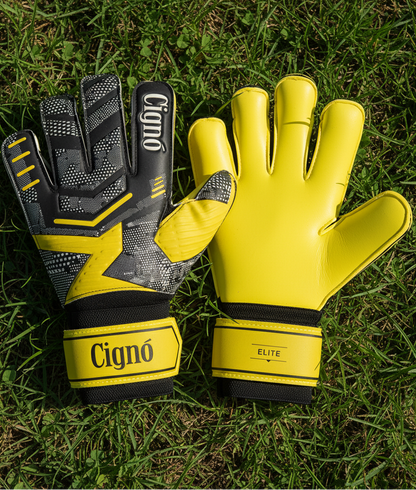 ELITE FINGER SAVER GOALKEEPER GLOVES – ROLL FINGER CUT
