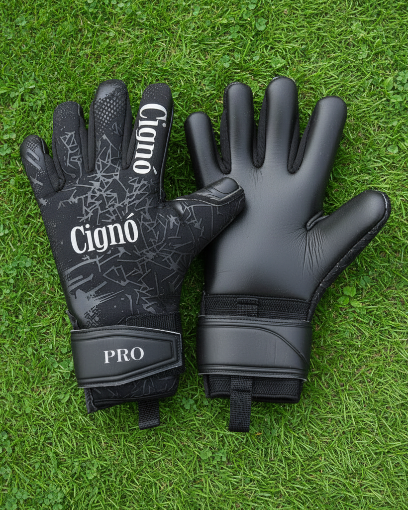 PRO GOALKEEPER GLOVES - NEGATIVE CUT
