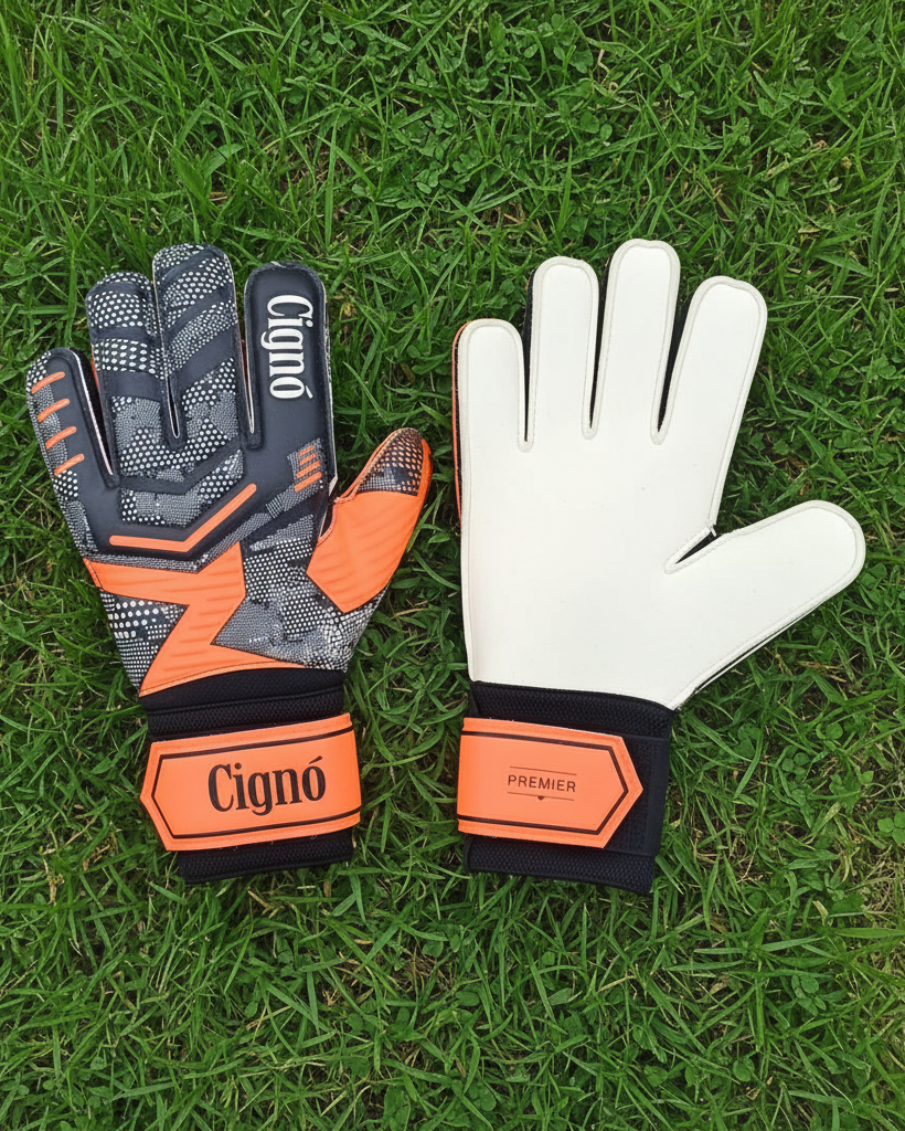 PREMIER GOALKEEPER GLOVES - FLAT CUT