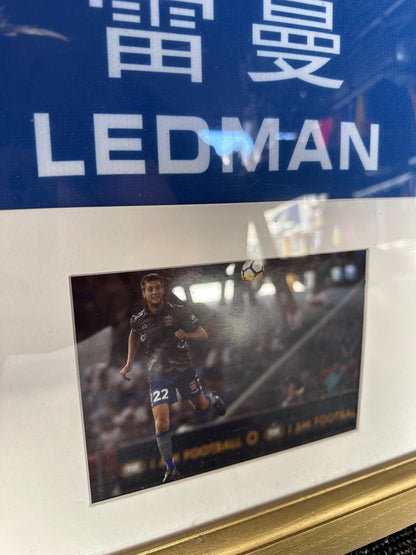 NEWCASLTE JETS FRAMED SIGNED 2018 GRAND FINAL JERSEY