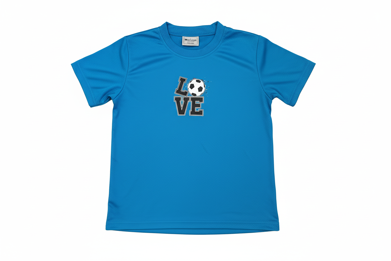 'LOVE SOCCER' SHIRT