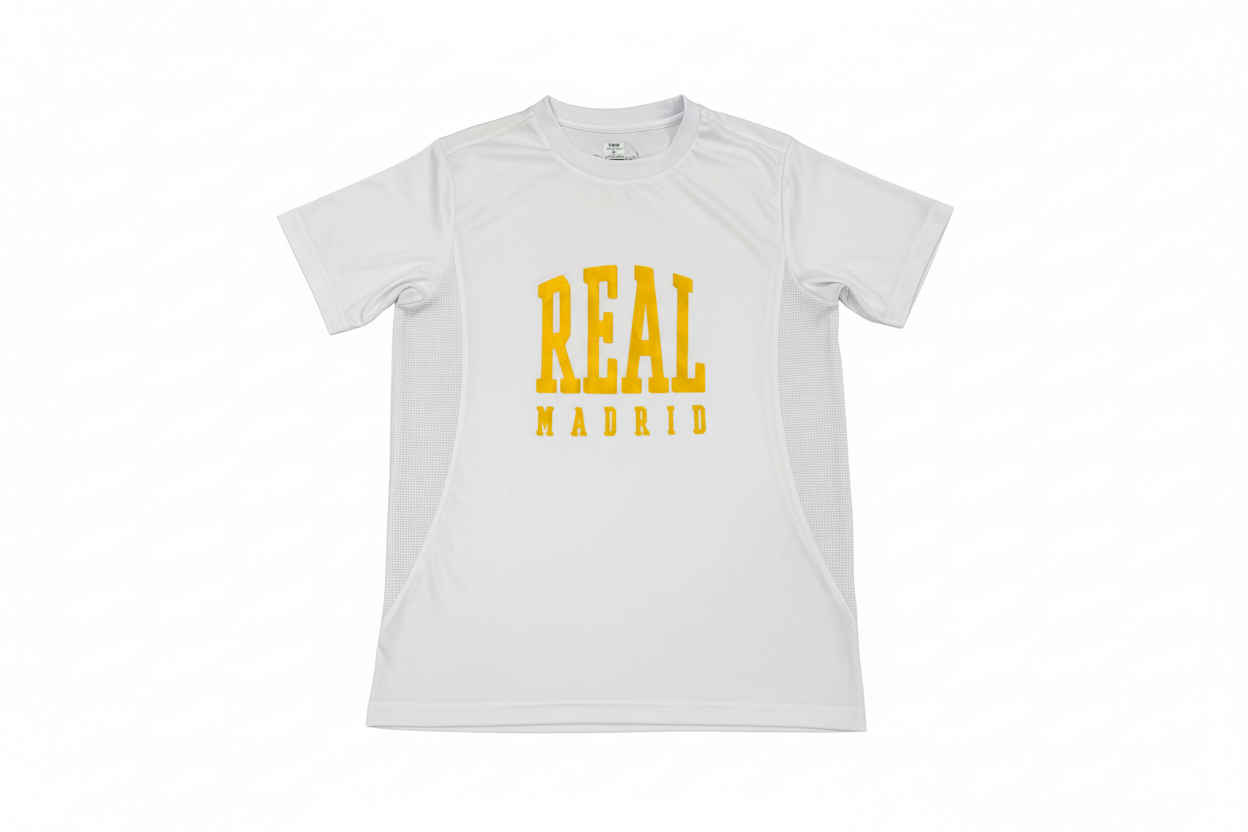REAL MADRID SUPPORTER SHIRT