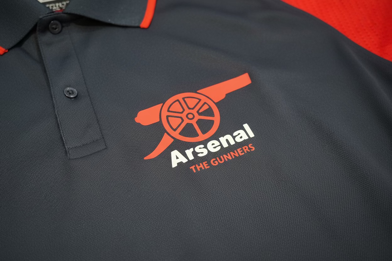 ARSENAL SPORTS UNISEX GOLF POLO