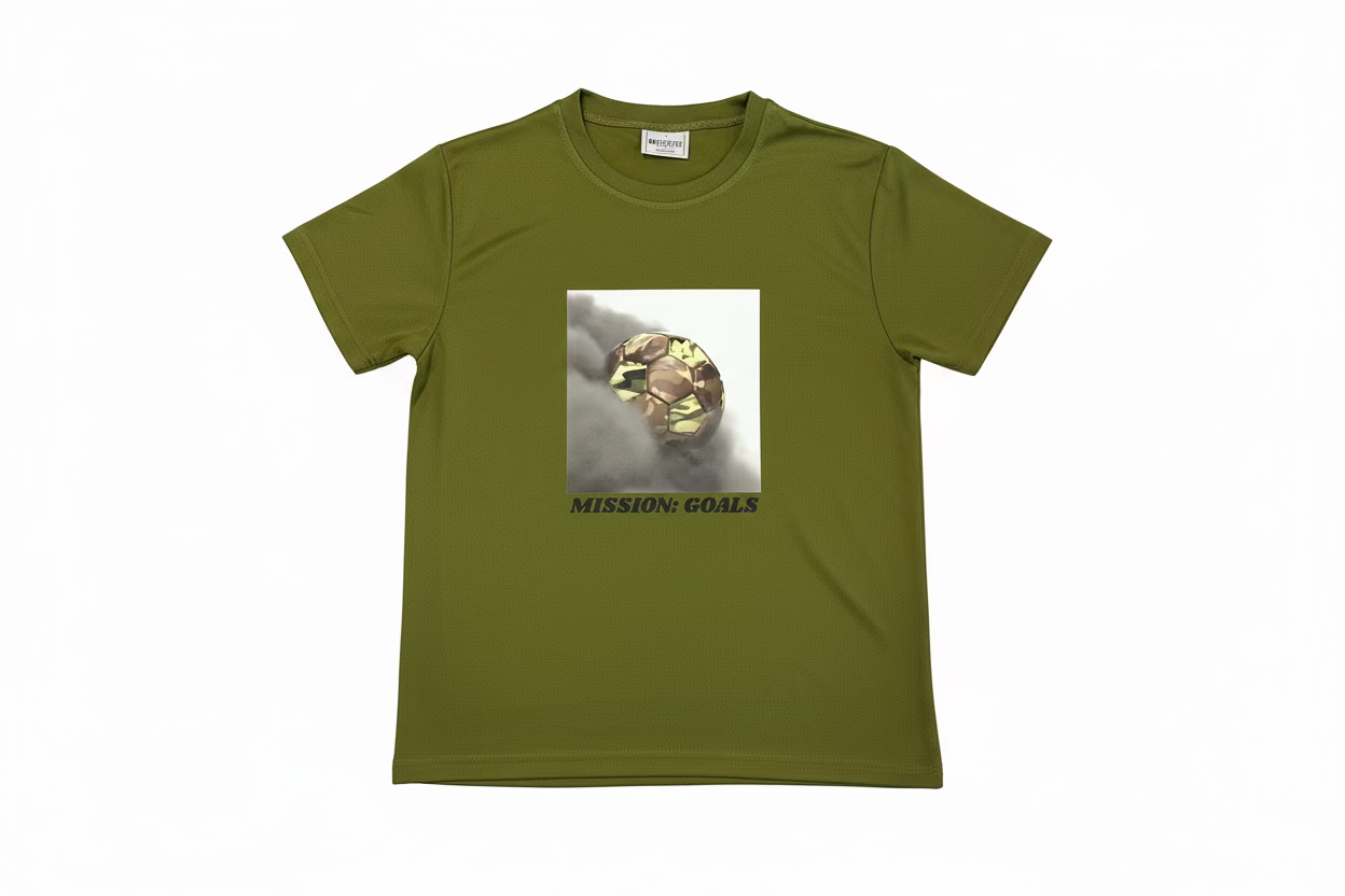 BREEZEWAY MISSION: GOALS SHIRT