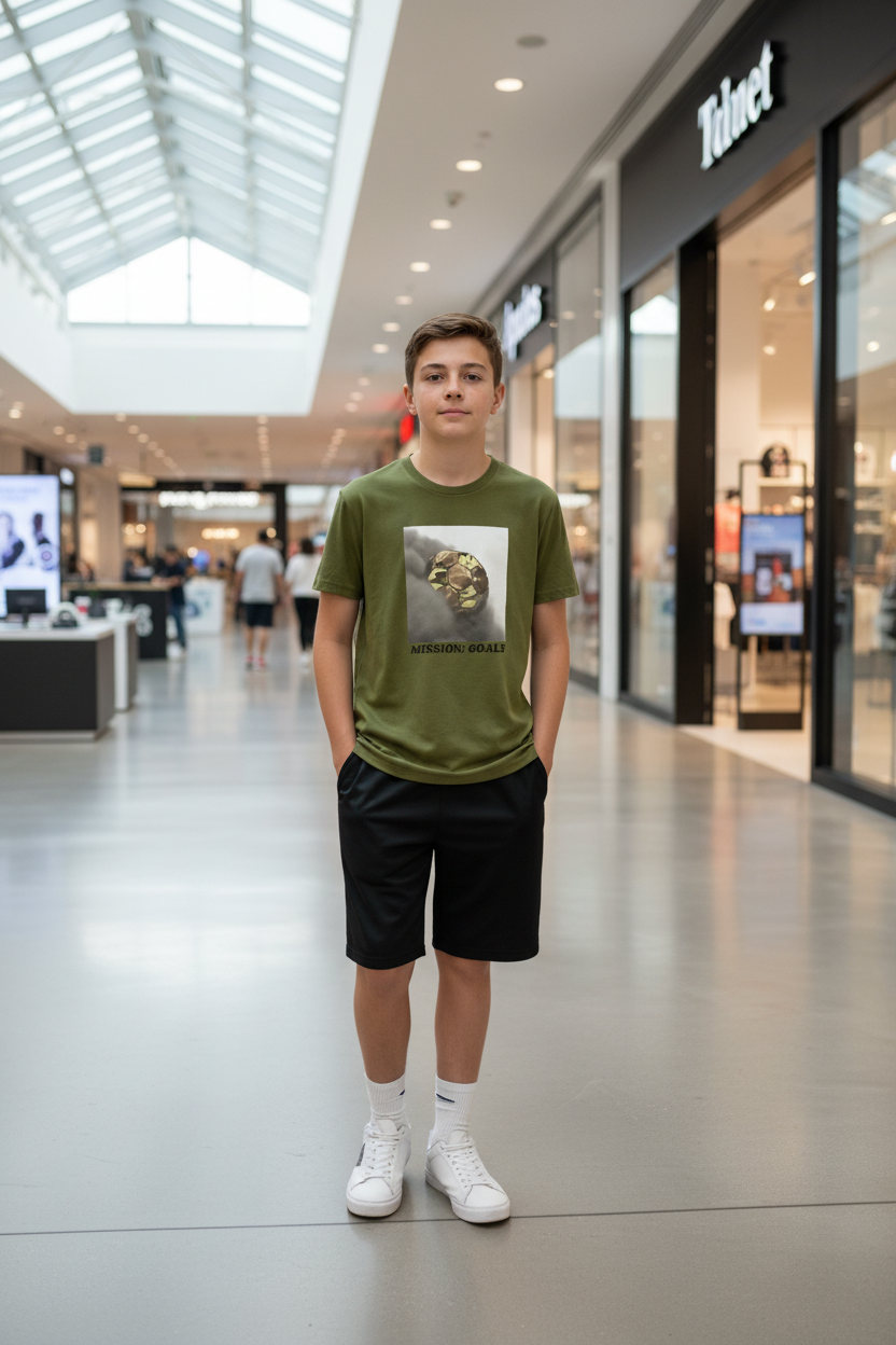 BREEZEWAY MISSION: GOALS SHIRT