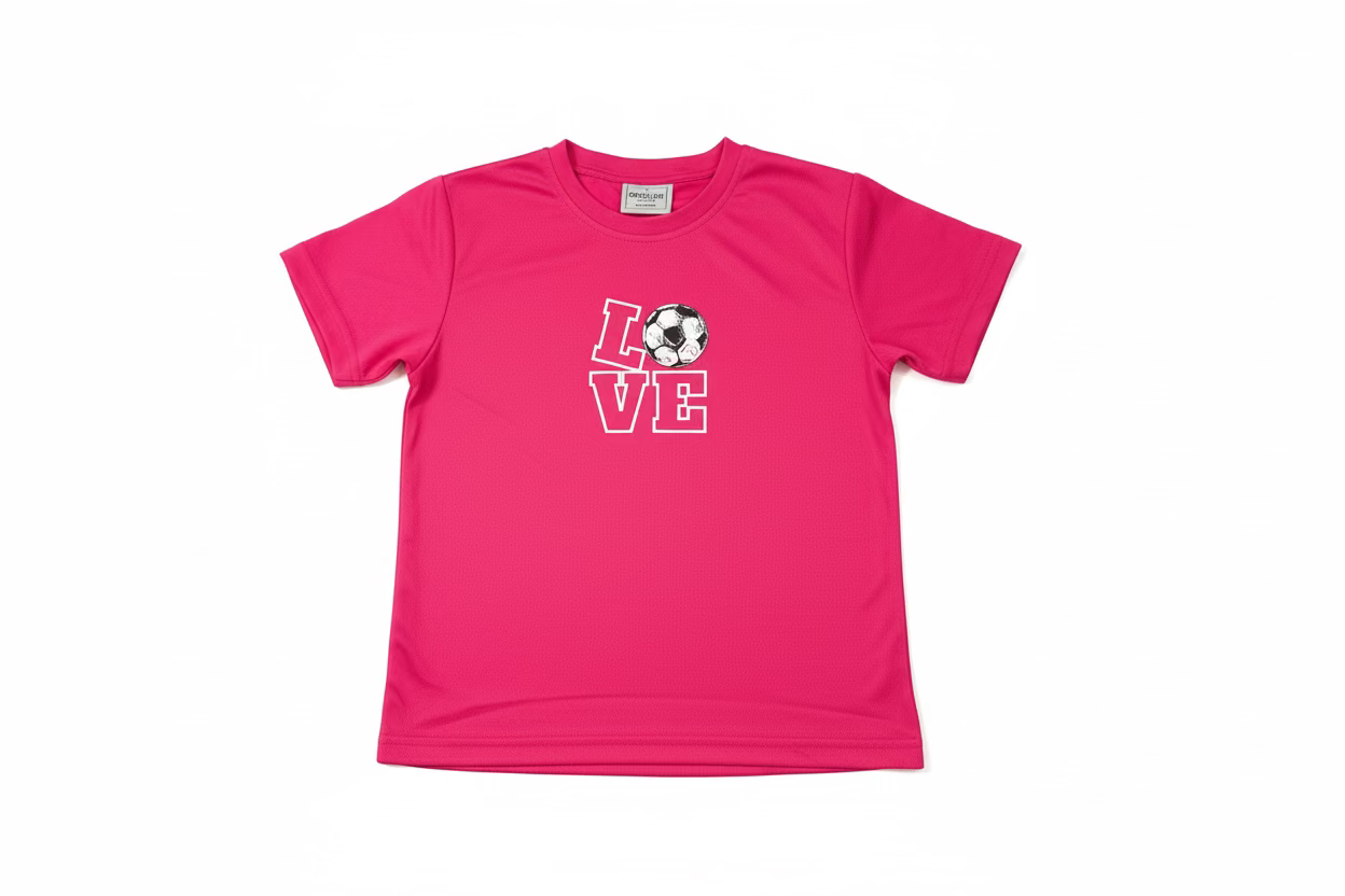 ‘LOVE SOCCER' SHIRT