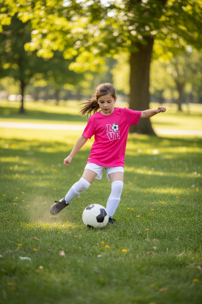 ‘LOVE SOCCER' SHIRT