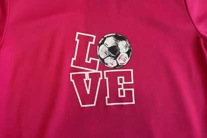 ‘LOVE SOCCER' SHIRT