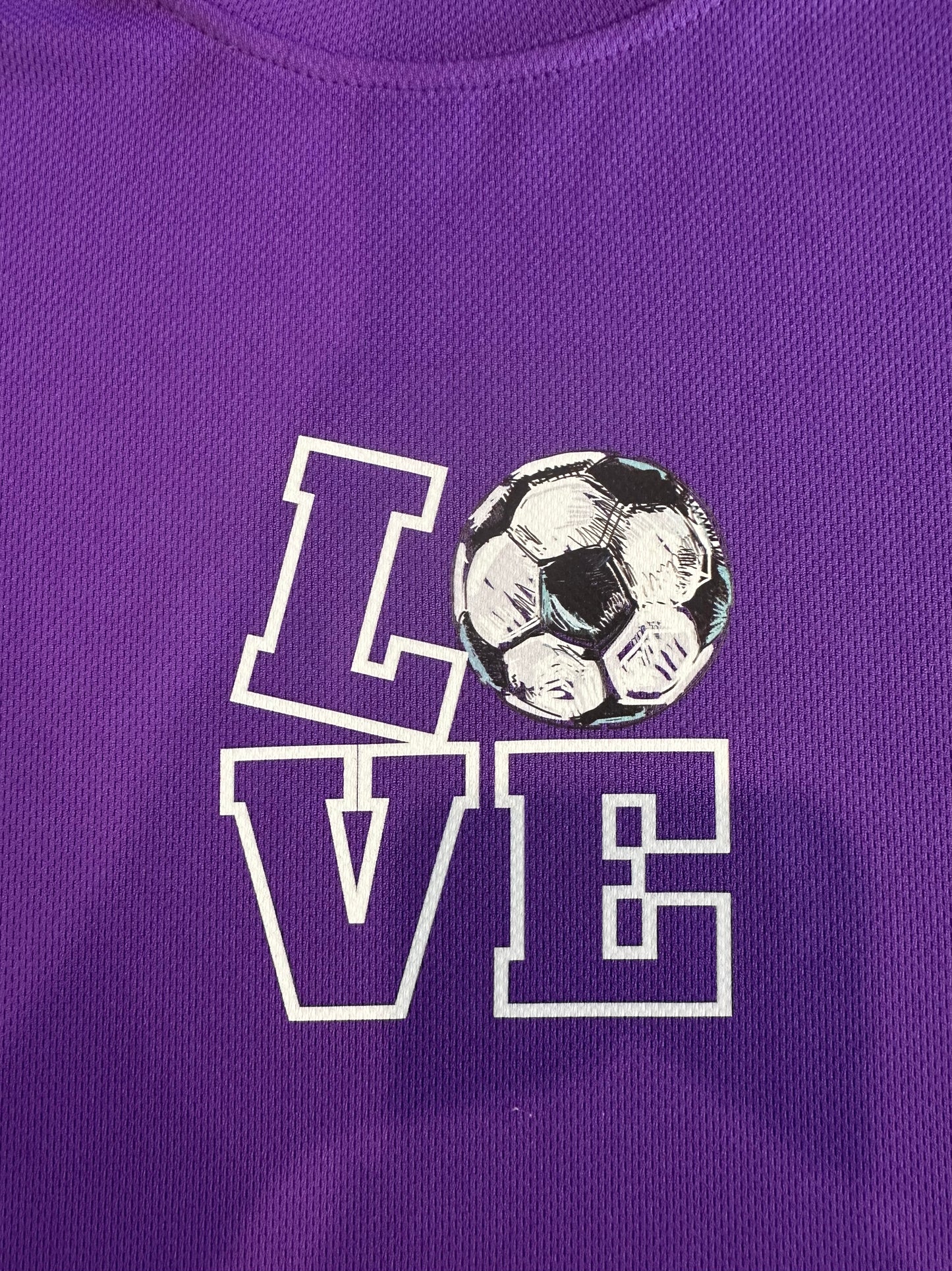 ‘LOVE SOCCER' SHIRT