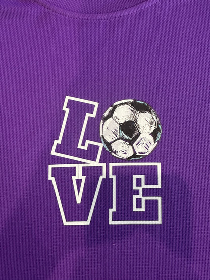 ‘LOVE SOCCER' SHIRT