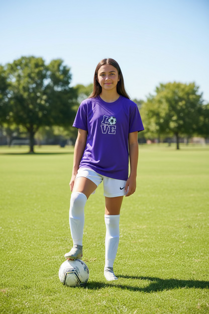 ‘LOVE SOCCER' SHIRT