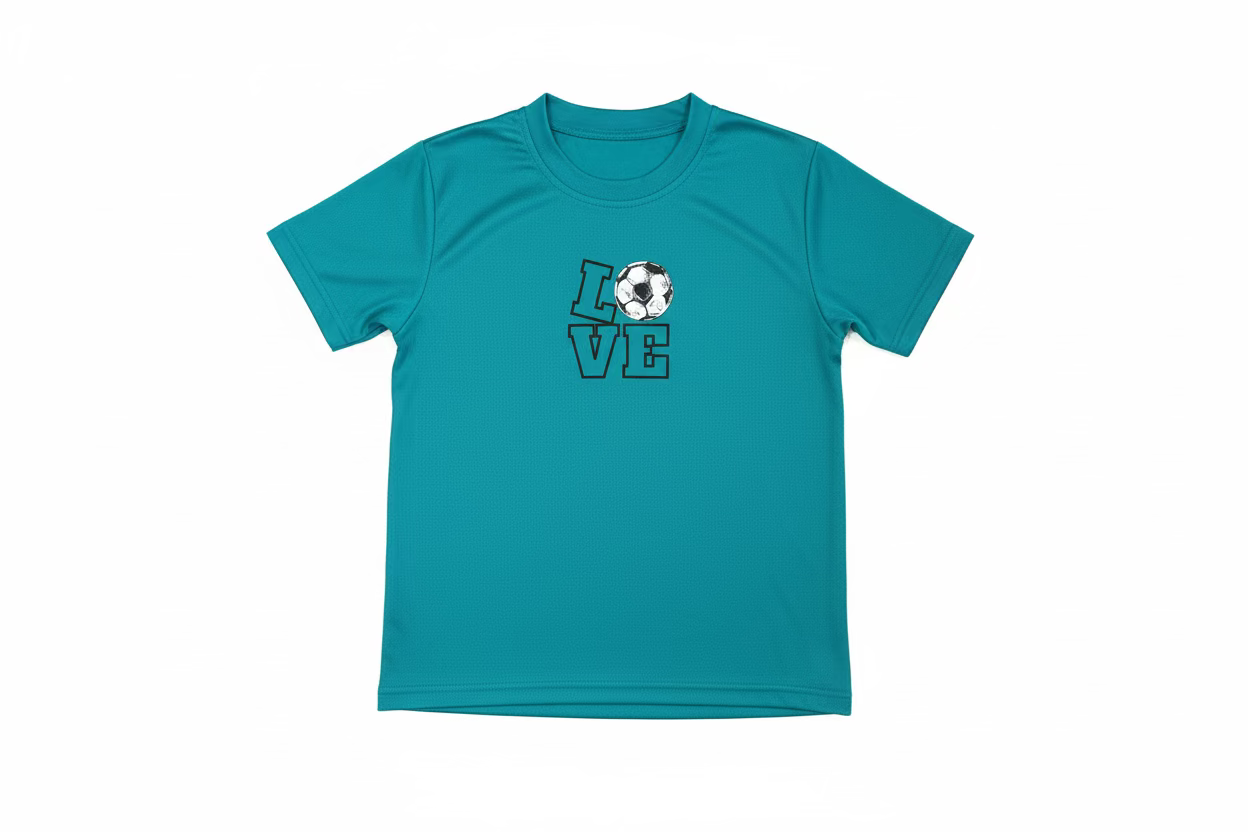 ‘LOVE SOCCER' SHIRT