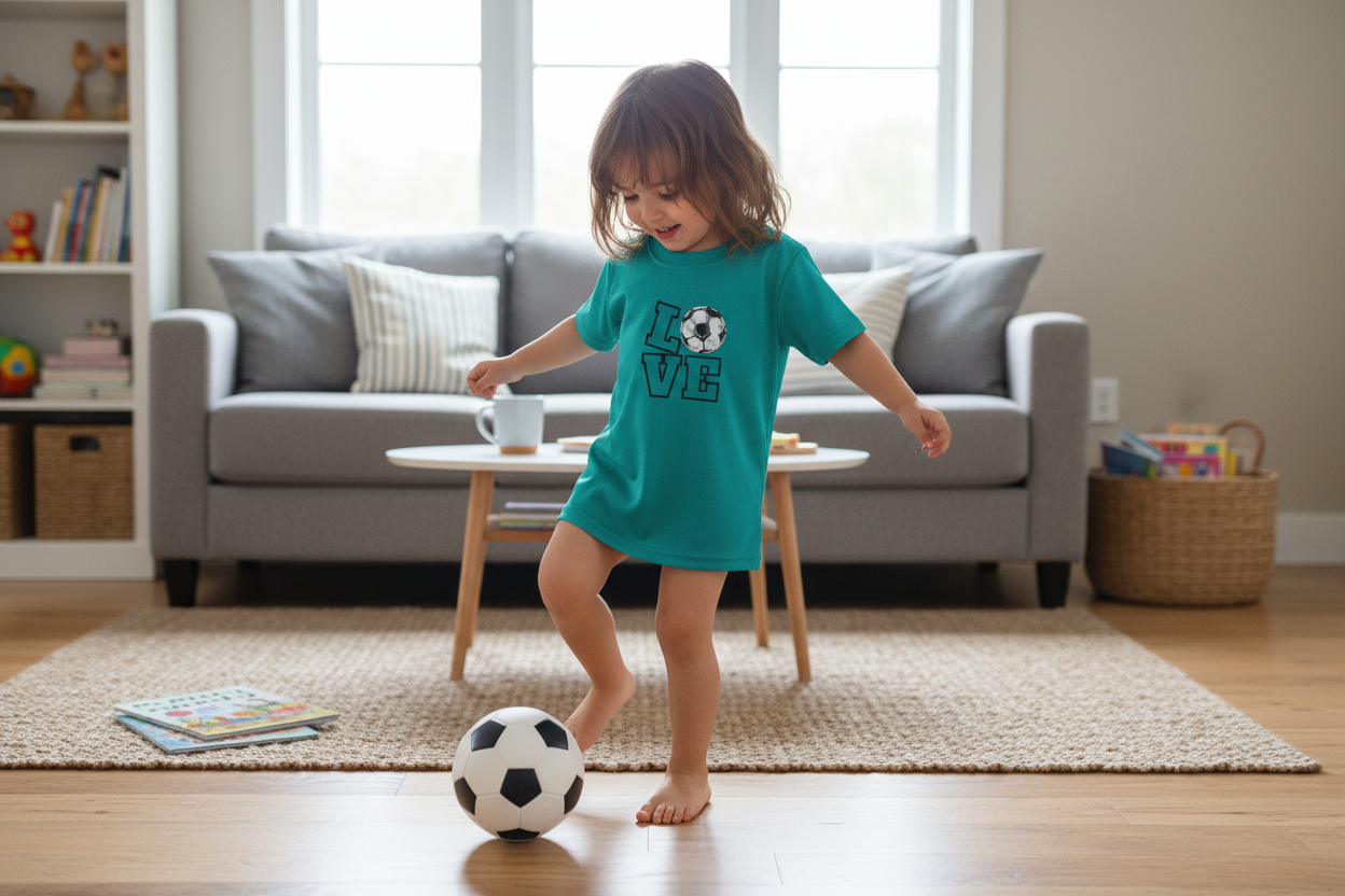 ‘LOVE SOCCER' SHIRT
