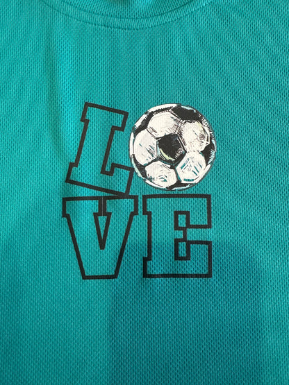 ‘LOVE SOCCER' SHIRT