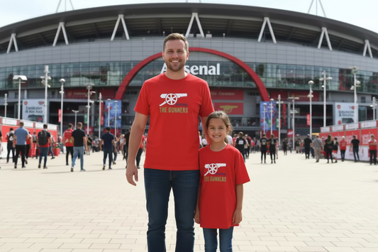 ARSENAL SUPPORTER SHIRT RED