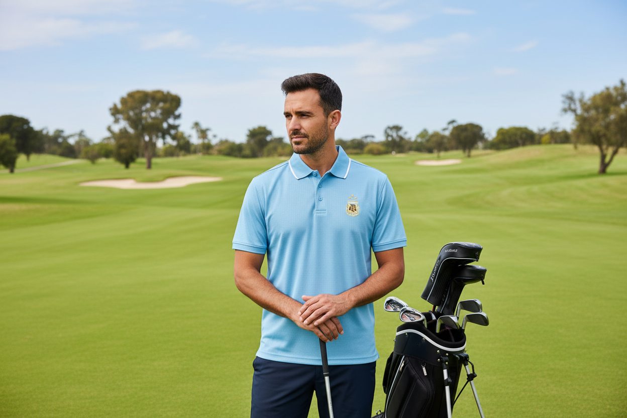 ARGENTINA UNISEX GOLF CLUB POLO
