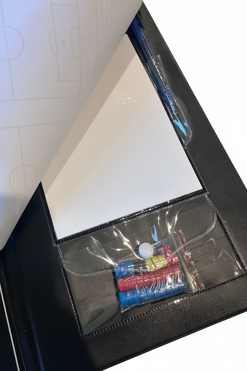 CIGNO COACHES CLIPBOARD FOLDER