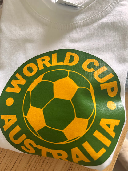 AUSTRALIA WORLD CUP LONG SLEEVE T-SHIRT