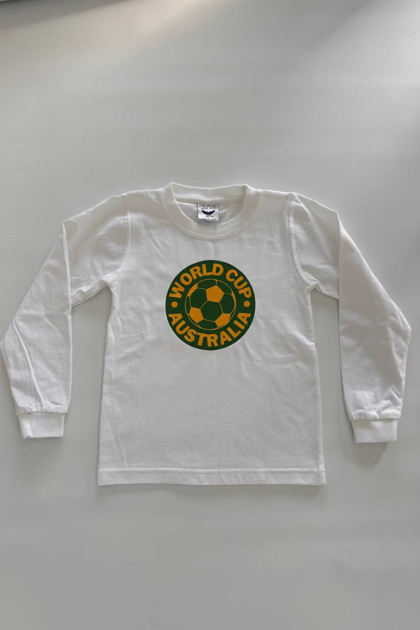 AUSTRALIA WORLD CUP LONG SLEEVE T-SHIRT