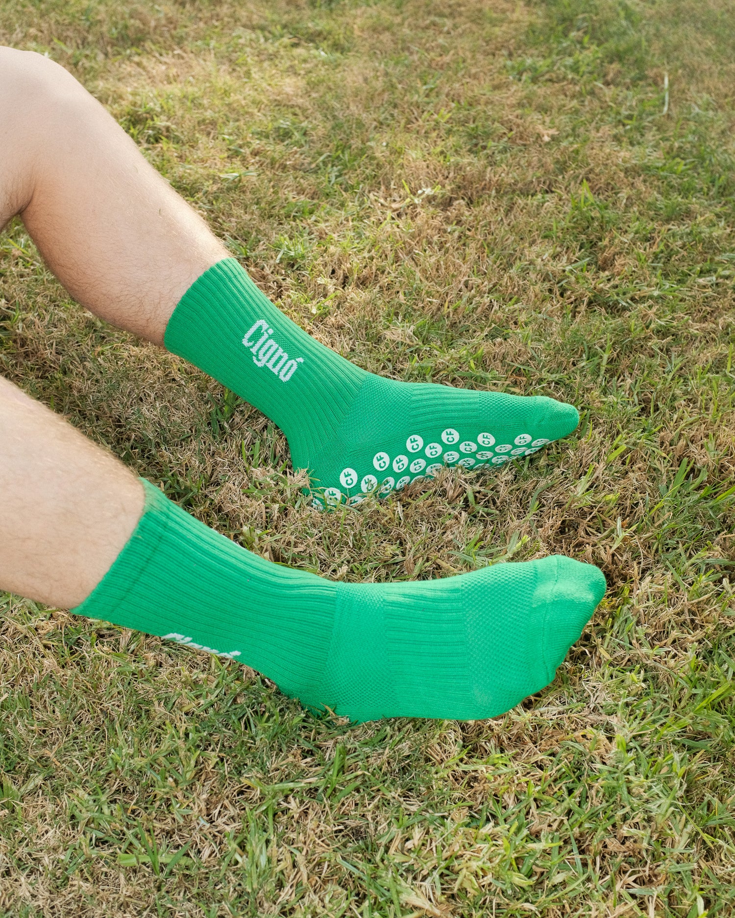 GREEN GRIP SOCKS