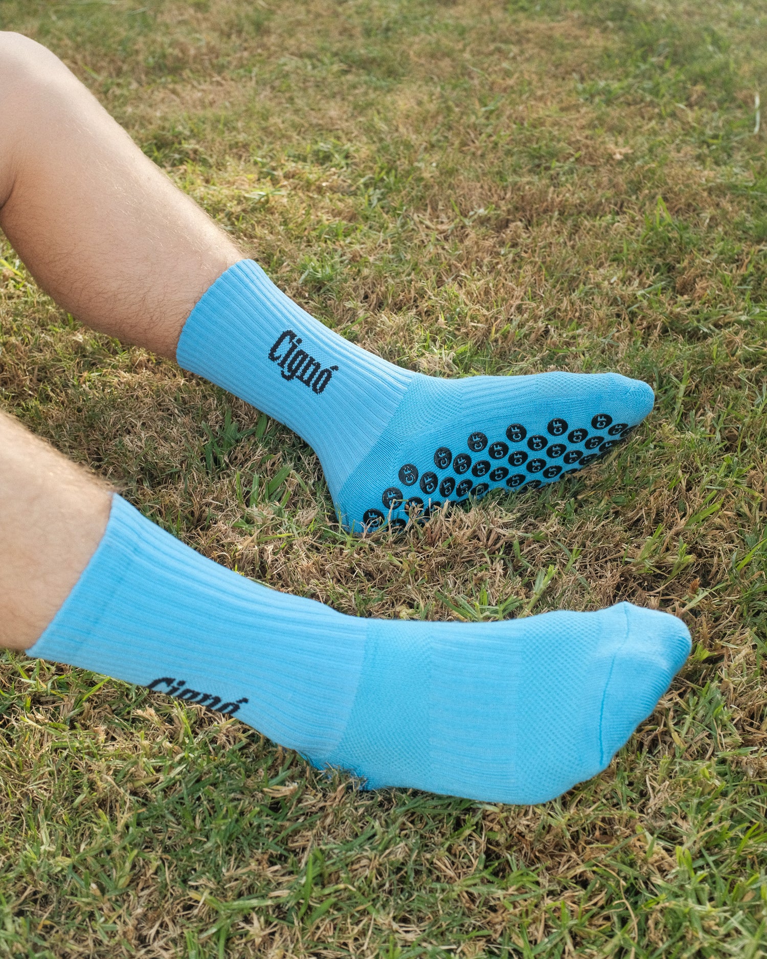 BLUE SKY GRIP SOCKS